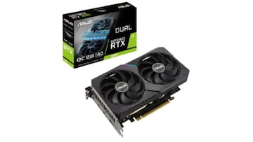 Tarjeta gráfica Asus Dual GeForce RTX 3060 OC Edition