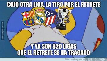 Real Madrid, Barça... protagonistas de los memes de la jornada