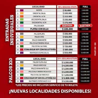 Viva la Salsa 2025: fechas, artistas y boletería del concierto salsero en Bogotá y Medellín