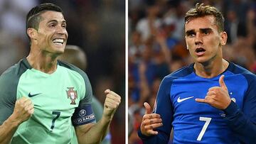 Cómo y dónde ver el Portugal vs Francia: Horarios, TV y Online de la Final de la Euro2016