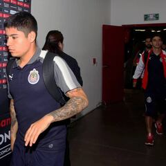 'Chofis' López sigue fuera de la convocatoria