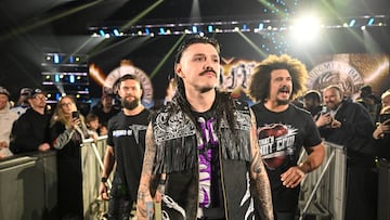 Dominik Mysterio, hijo de Rey Mysterio: “Claro que me gustaría retirar a mi padre”