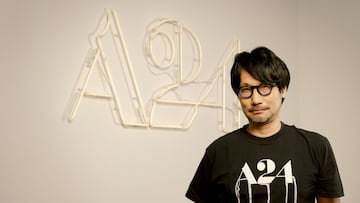 Hideo Kojima A24 videojuegos Cine Kojima Productions Death Stranding