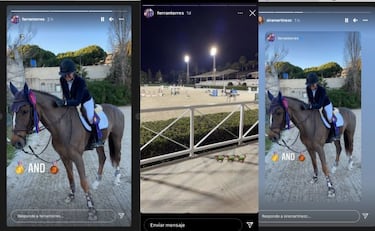 Ferran Torres, orgulloso de Sira, la hija de Luis Enrique con la que sale desde hace meses