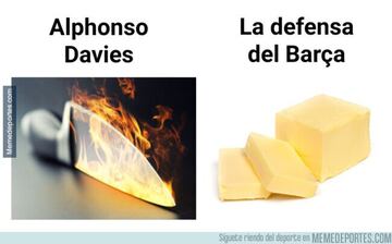 La derrota histórica del Barcelona, protagonista de los memes de la Champions