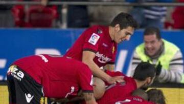 <b>AUTOESTIMA. </b>La remontada ante la Real Sociedad en Copa ha devuelto la ilusión al equipo balear.