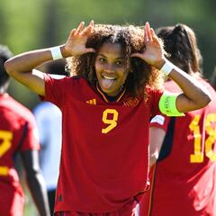 Vicky López marcó el gol más rápido de una Euro Sub-17