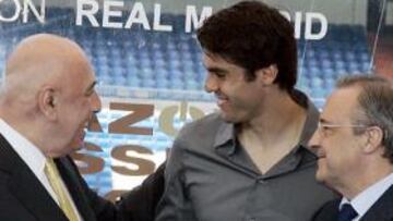 El agente de Kaká se reúne con Adriano Galliani en Milán