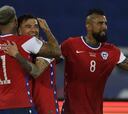 Chile se planta a Argentina y debuta con un empate