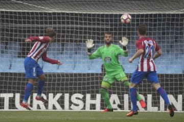 Celta 0 - Atlético 4: the best images from the game