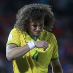 David Luiz se lesiona y podría ser baja ante el Real Madrid