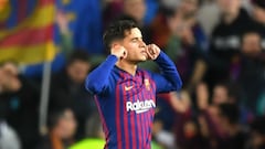 Coutinho: Barcelona team-mates defend star's celebration