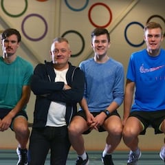 “Crecimos con un padre que usaba la violencia física y las amenazas como parte de nuestra educación”