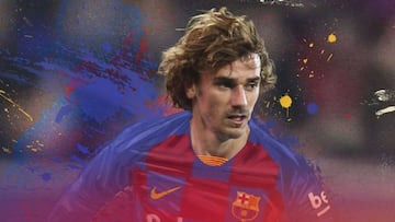 Griezmann, a Barça TV: "Los trenes no pasan sólo una vez"