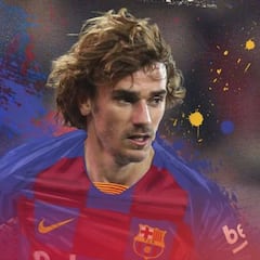 Griezmann, a Barça TV: "Los trenes no pasan sólo una vez"