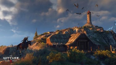 The Witcher 3 luce espectacular con 4K de resolución