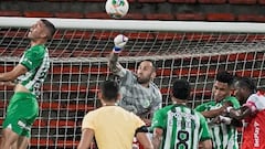 Atlético Nacional 1–1 Santa Fe: Resultado, resumen y goles