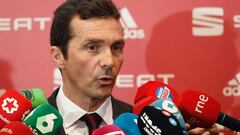 Guillermo Amor defendi&oacute; a Adri&aacute; Pedrosa tras lo sucedido con Leo Messi.