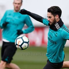 Rotaciones respecto a París: Isco y Bale volverán al once