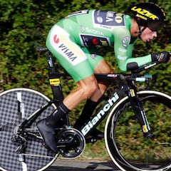 Roglic saca el rodillo