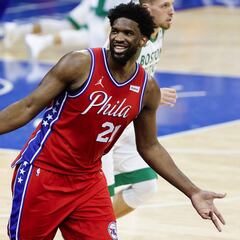 Embiid, MVP de la NBA