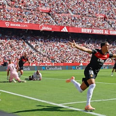 Resumen y goles del Sevilla vs Mallorca, jornada 9 de LaLiga EA Sports 25-26