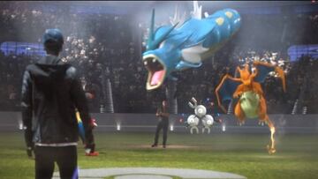 Pokémon GO añade ataques con cambios en las estadísticas