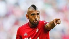 Arturo Vidal es uno de los jugadores m&aacute;s destacados en las tres fechas de la Bundesliga.