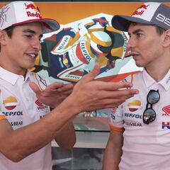 Márquez: "Lorenzo me ha pedido perdón y lo he entendido"