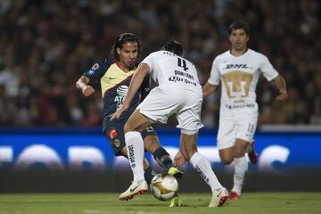 Las imágenes del Pumas vs América en la Semifinal