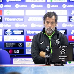 Quique: "Reivindicamos el derecho a seguir en Primera"