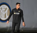 El esperado regreso de Alexis en el Inter tras larga lesión
