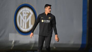 El esperado regreso de Alexis en el Inter tras larga lesión