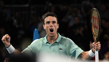 Bautista es el 迆nico superviviente espa?ol en el cuadro masculino
