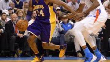 "Kobe fue a por Jordan... Así que yo intenté destruir a Kobe"