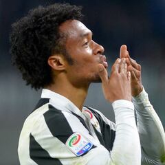 Juan Cuadrado en buen nivel para una semana de doblete
