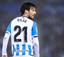 La Real intenta contar con Silva contra el Barcelona