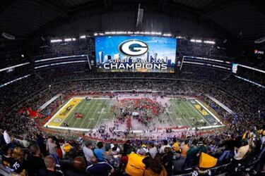 Packers 31 - Steelers 25