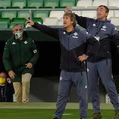 Pellegrini: "Joaquín tiene razón, pocos conocen el Betis como él"