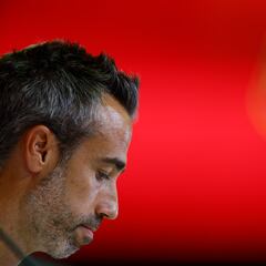 Jorge Vilda: “Si hay alguien que no está de acuerdo, nadie está obligado a venir a la Selección”