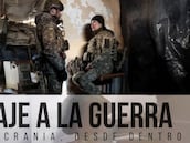Viaje a la guerra: la dura realidad de Ucrania entre refugios