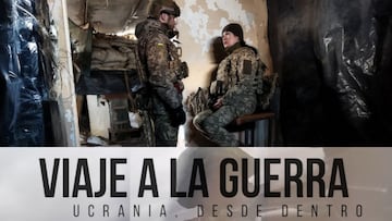 Viaje al epicentro de la guerra: la dura realidad de Ucrania entre refugios y trincheras