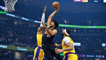 La fiebre de Davis rompe el buen ritmo de los Lakers