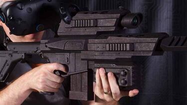 Siéntete como un soldado con el rifle de asalto de VRsenal