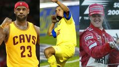 11 capricornios como Cuauhtémoc Blanco