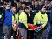 Sorloth y Moreno, cambiados tras un golpe en la cabeza; el noruego, al hospital