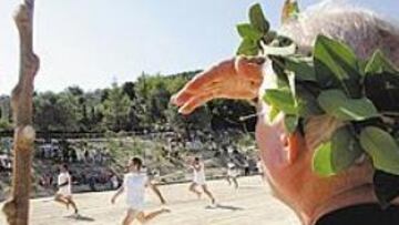 <b>SÍMBOLO DE ATENAS. </b>Los Juegos Olímpicos, celebradas en la capital helena, es una competición milenaria. .