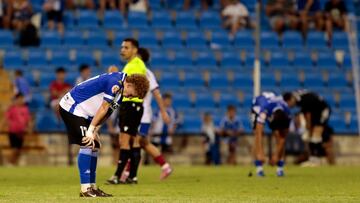 El Algeciras provoca la primera decepción en el Rico Pérez