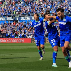 Aprobados y suspensos del Getafe: Munir no acaba con el drama