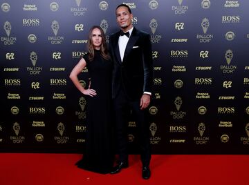  Virgil van Dijk and Rike Nooitgedagt 